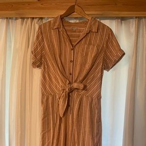 Toad & Co Jumpsuit Size Medium